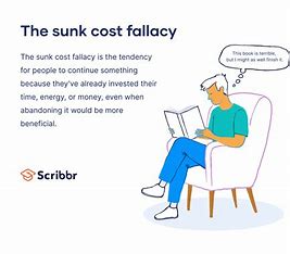 Cognitive Biases and the Sunk Cost Fallacy 的图像结果